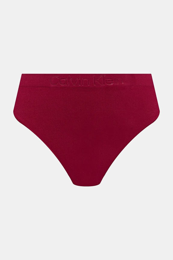 Calvin Klein Underwear stringi damskie 3-pack LV00QD5211 brązowy SS26