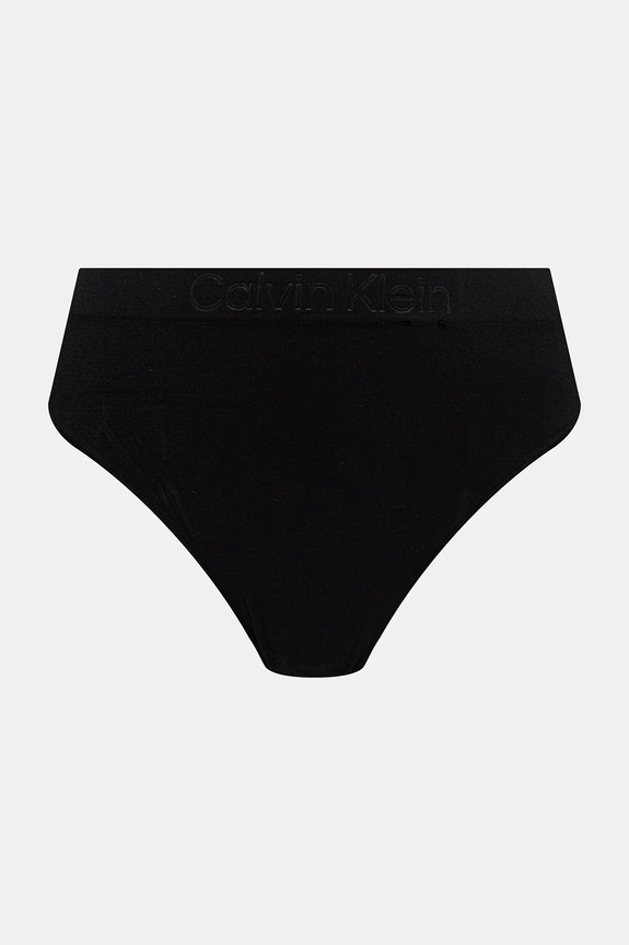 Calvin Klein Underwear stringi damskie 3-pack brązowy LV00QD5211