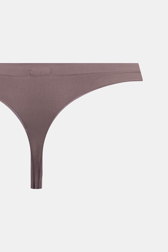 Calvin Klein Underwear stringi damskie 3-pack LV00QD5211 brązowy