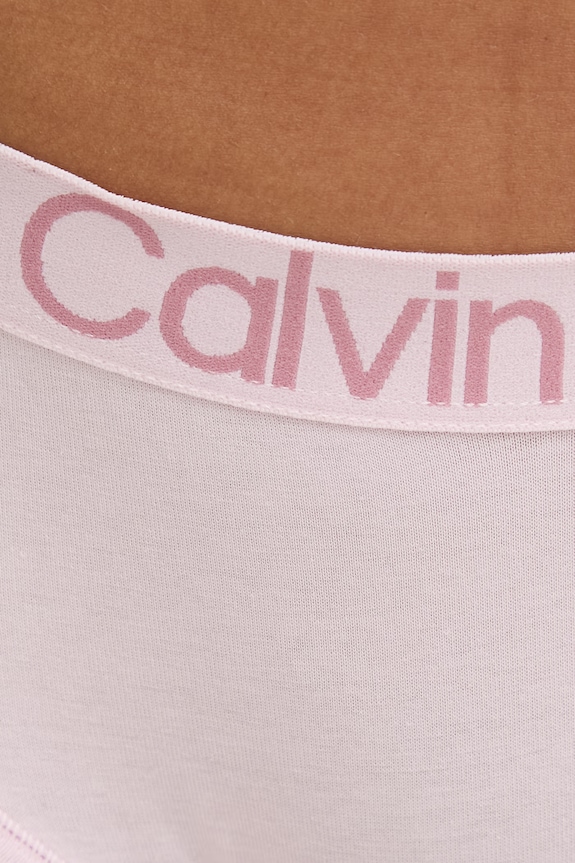 Oblečenie Calvin Klein Underwear nohavičky dámske bavlnené s elastanom LV00QD5291 ružová