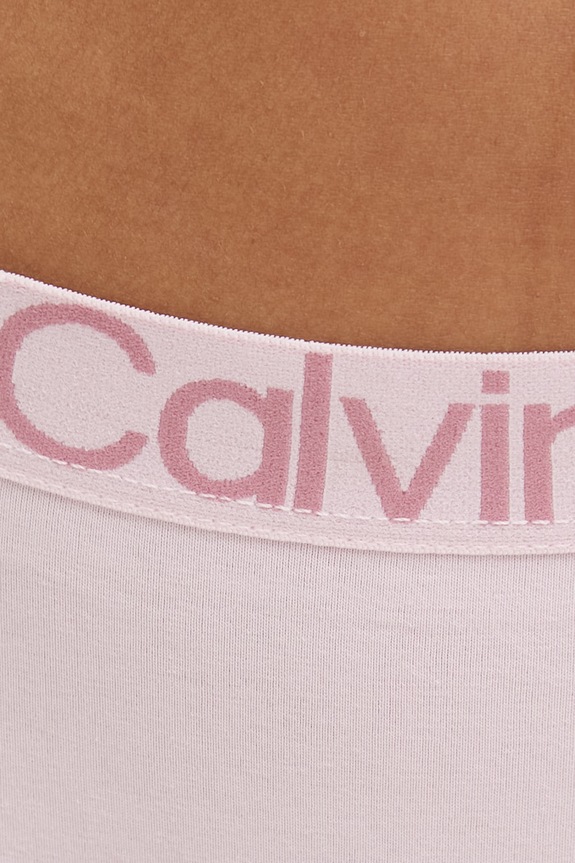 Ρούχα Calvin Klein Underwear στρινγκ γυναικεία βαμβακερά με ελαστάν LV00QD5292 ροζ