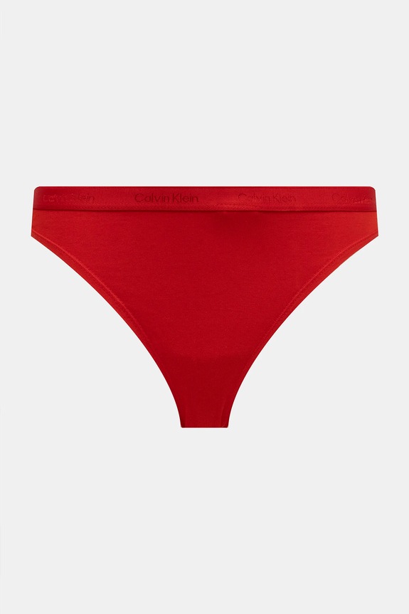 Calvin Klein Underwear stringi 5-pack czerwony LV00QD5359