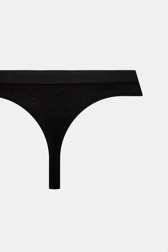 Calvin Klein Underwear stringi 5-pack LV00QD5359 czerwony