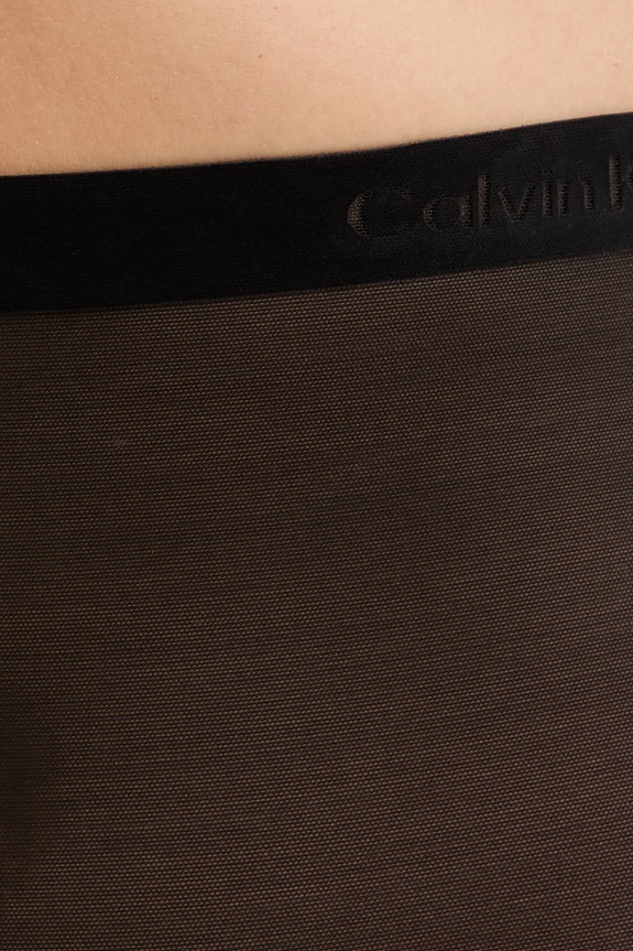 Odzież Calvin Klein Underwear stringi modelujące LV00QF8137 czarny