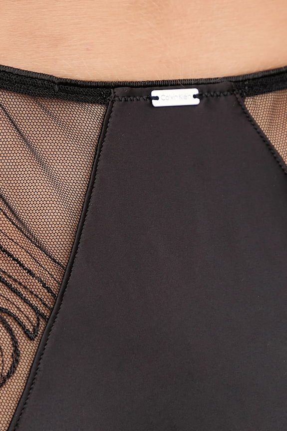 Σλιπ Calvin Klein Underwear LV00QF8353 μαύρο