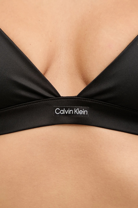 Calvin Klein Underwear Τριγωνικό σουτιέν μαύρο LV00QF8392