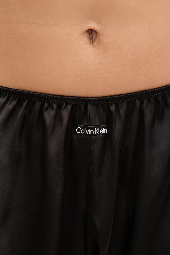 Pyžamové šortky Calvin Klein Underwear čierna LV00QF8395