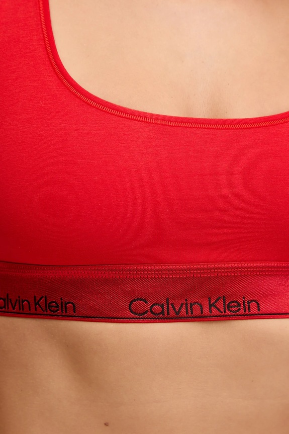 Oblečenie Podprsenka Calvin Klein Underwear LV00QF8547 červená
