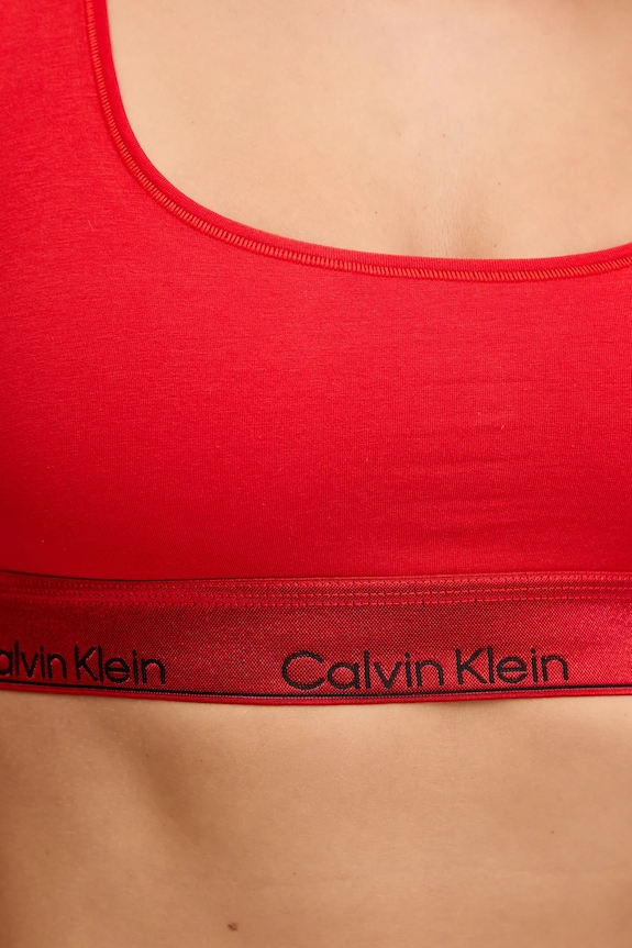 Oblečenie Podprsenka Calvin Klein Underwear LV00QF8547 červená