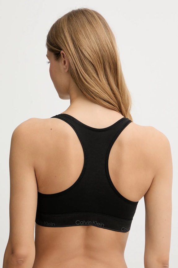 Oblečenie Podprsenka Calvin Klein Underwear LV00QF8547 čierna