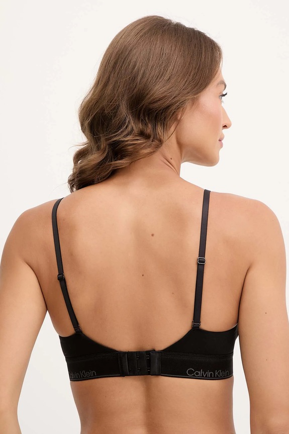 Σουτιέν Calvin Klein Underwear LV00QF8548 μαύρο AW25