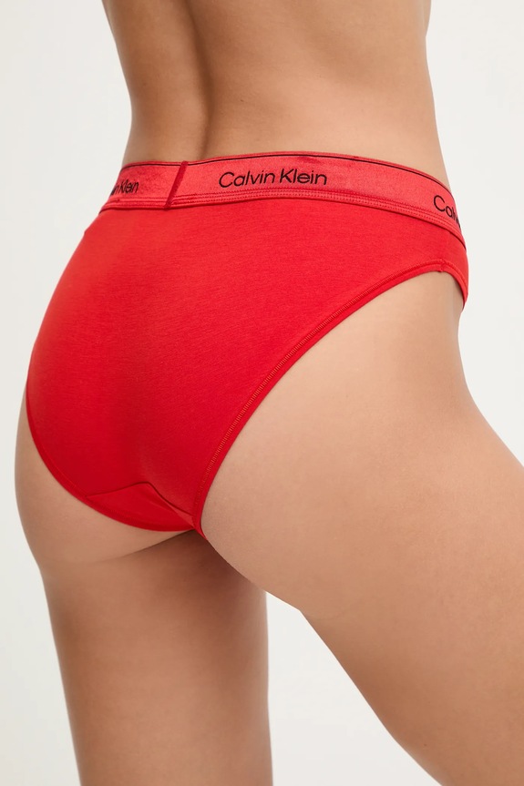 Calvin Klein Underwear chiloți LV00QF8550 rosu AW25