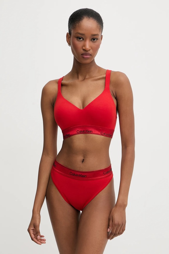 Calvin Klein Underwear reggiseno LV00QF8555 rosso AW25