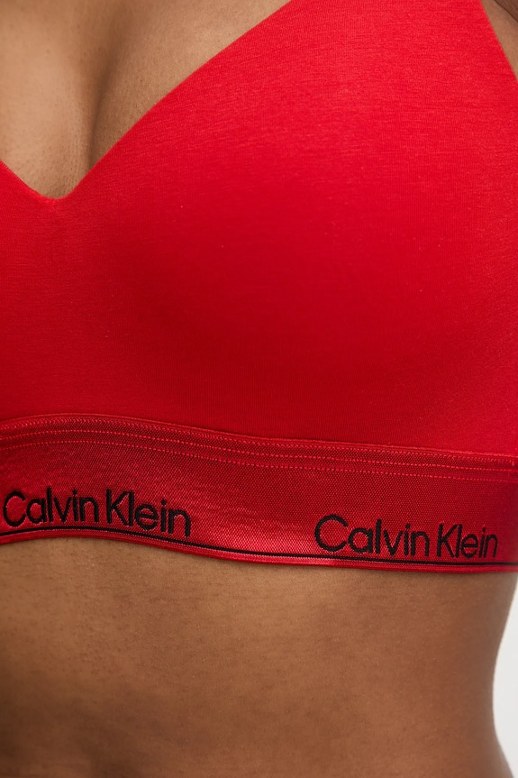 Calvin Klein Underwear reggiseno rosso LV00QF8555