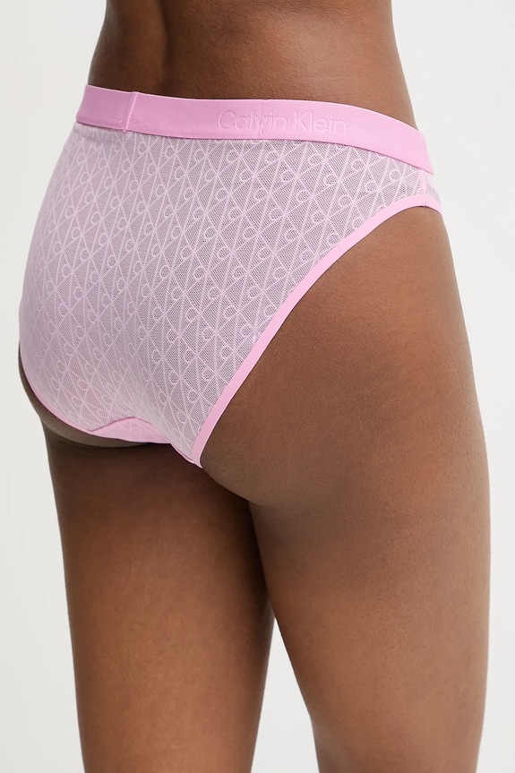 Calvin Klein Underwear chiloți LV00QF8608 roz AW25