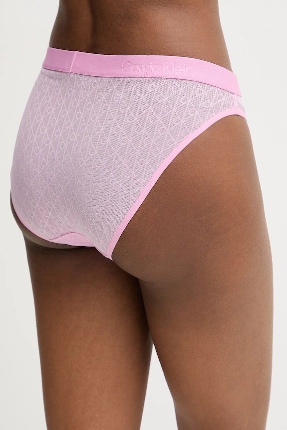 Calvin Klein Underwear chiloți LV00QF8608 roz AW25