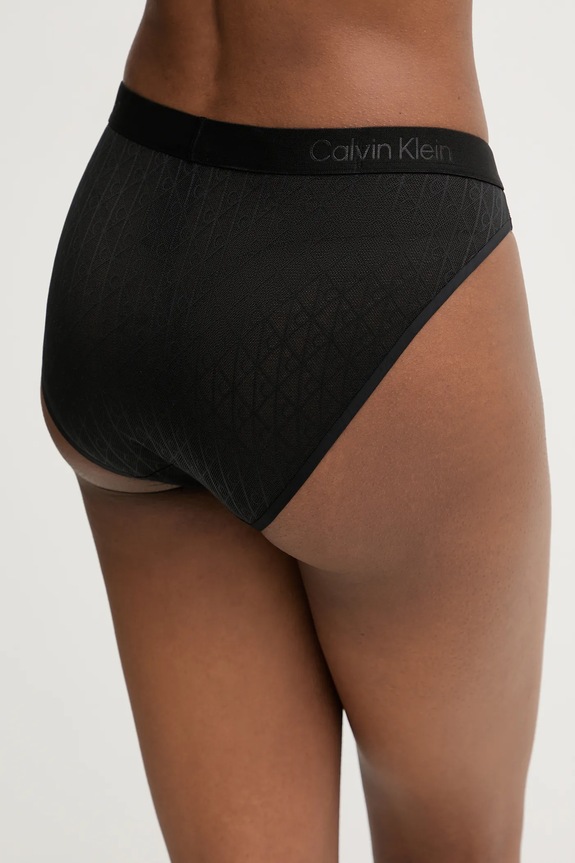 Σλιπ Calvin Klein Underwear LV00QF8608 μαύρο AW25