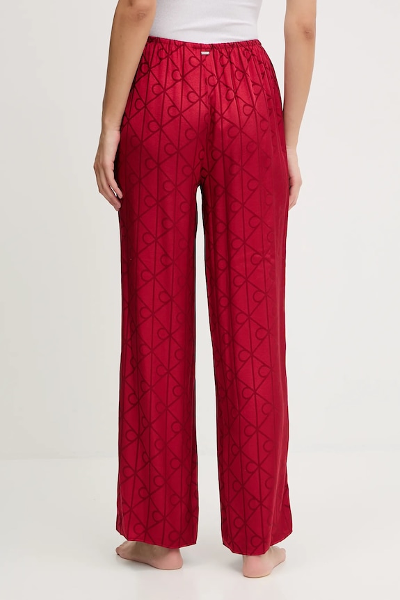 Îmbrăcăminte Calvin Klein Underwear pantaloni de pijama LV00QS7536 rosu