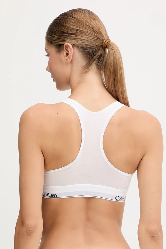 Calvin Klein Underwear melltartó LV00QF8493 fehér SS26