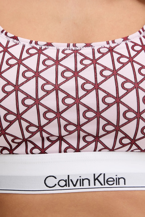 Podprsenka Calvin Klein Underwear fialová LV00QF8493