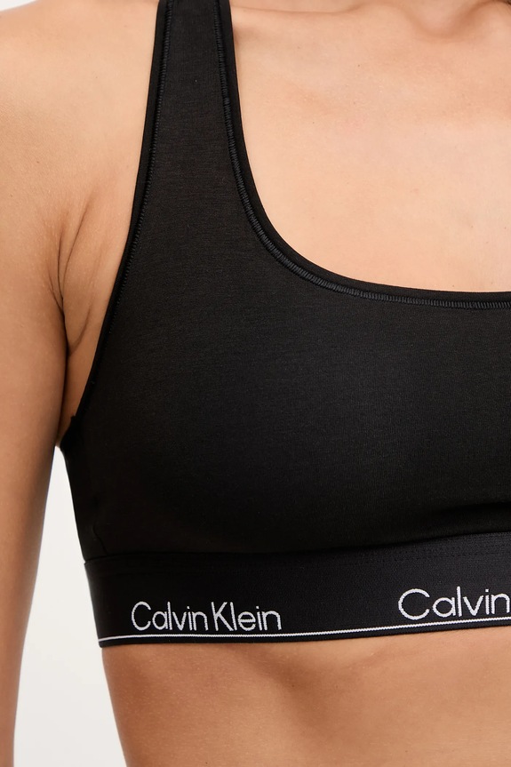 Odzież Calvin Klein Underwear biustonosz LV00QF8493 czarny