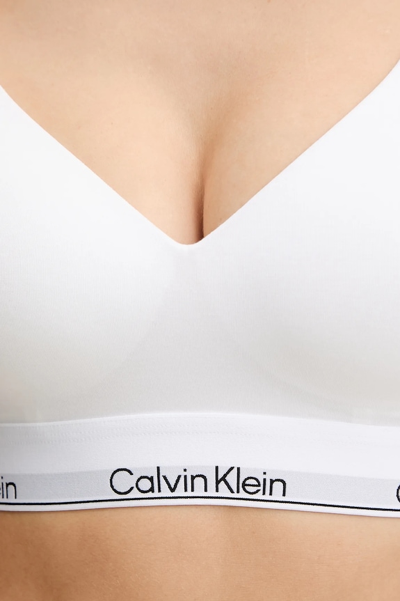 Calvin Klein Underwear braletka z bawełną biały LV00QF8500