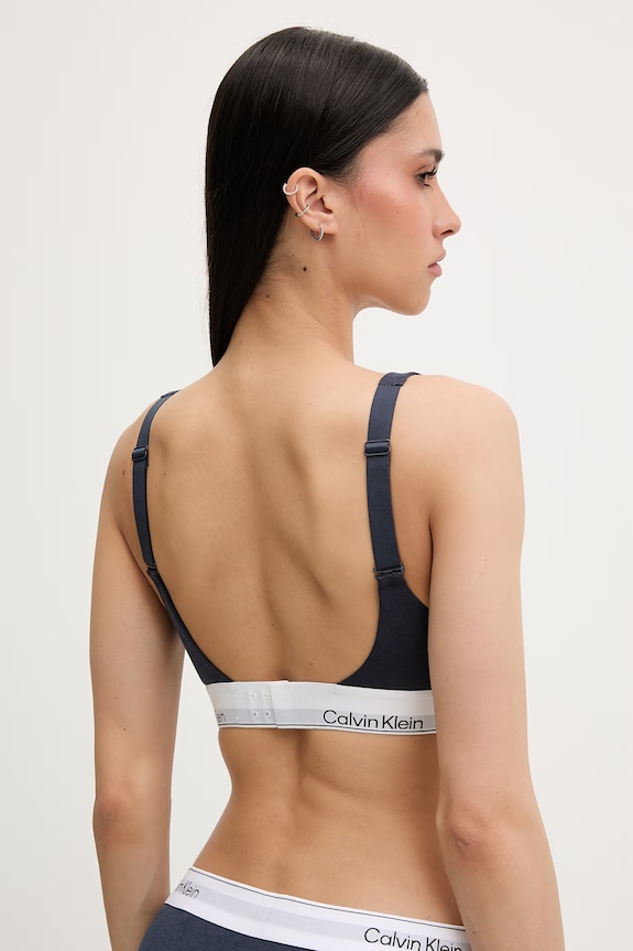 Oblečenie Calvin Klein Underwear braletka s bavlnou LV00QF8500 tmavomodrá