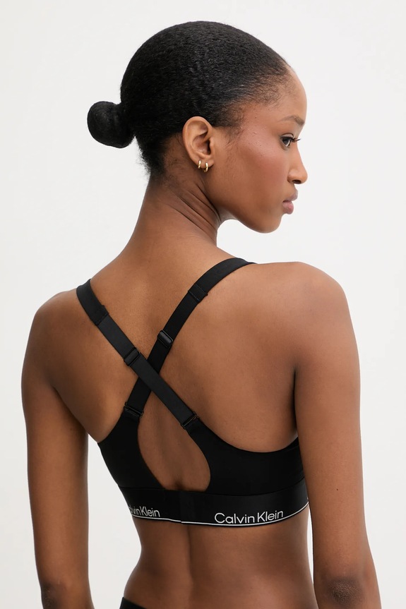 Calvin Klein Underwear braletka z bawełną LV00QF8500 czarny SS26