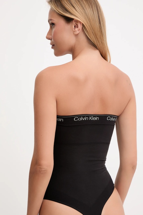 Κορμάκι Calvin Klein Underwear LV00QF8343 μαύρο AW25