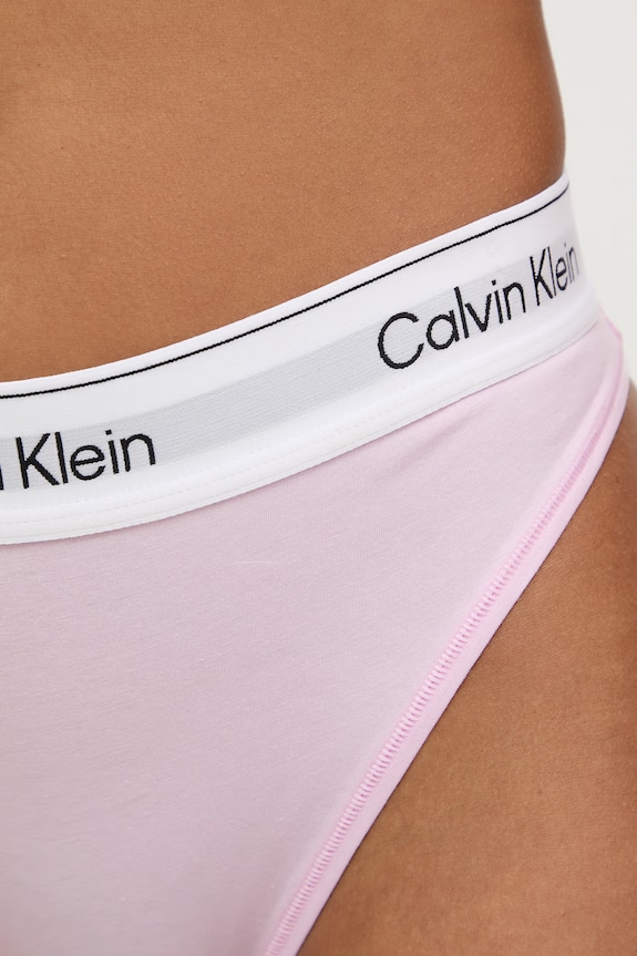 Oblečenie Calvin Klein Underwear nohavičky dámske s bavlnou LV00QF8524 ružová