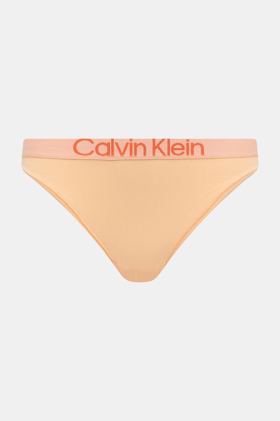 Calvin Klein Underwear nohavičky dámske 5-pak LV00QD5332 oranžová SS26