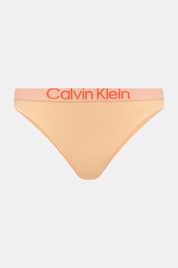 Calvin Klein Underwear nohavičky dámske 5-pak LV00QD5332 oranžová SS26