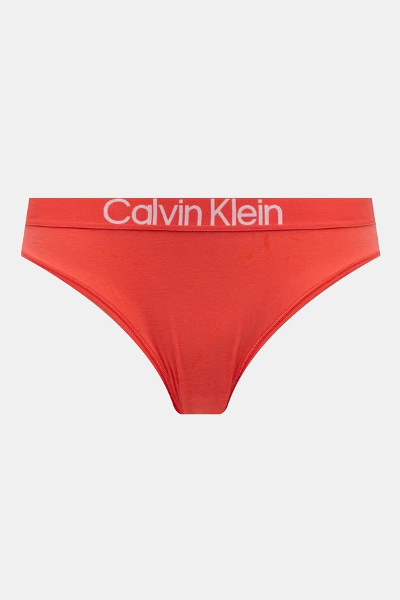 Calvin Klein Underwear figi damskie 5-pack LV00QD5332 czerwony