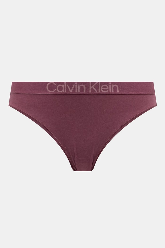 Odzież Calvin Klein Underwear figi damskie 5-pack LV00QD5332 różowy