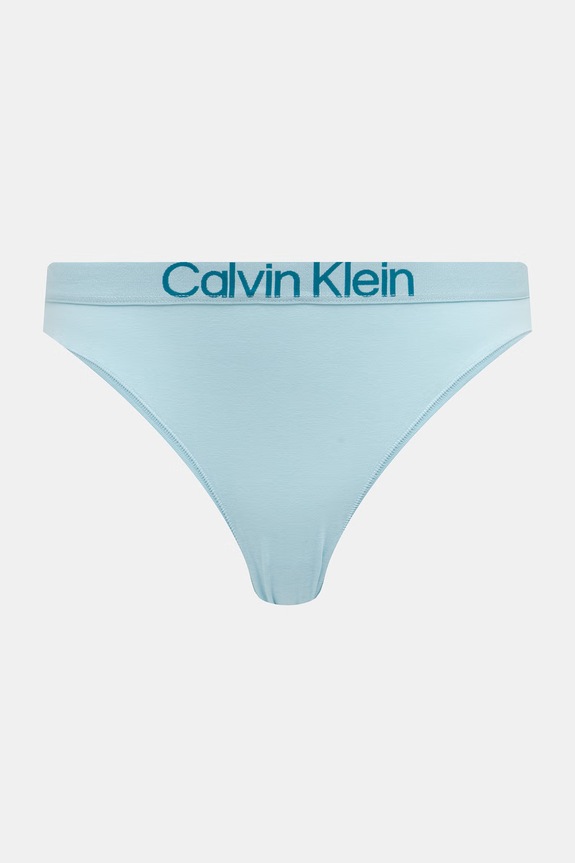 Odzież Calvin Klein Underwear figi damskie 5-pack LV00QD5332 szary