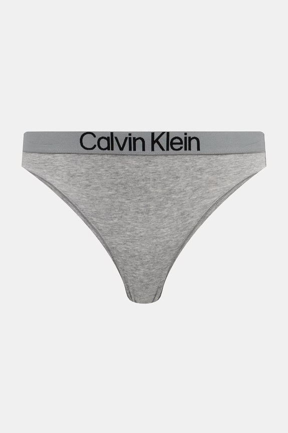 Calvin Klein Underwear figi damskie 5-pack LV00QD5332 szary