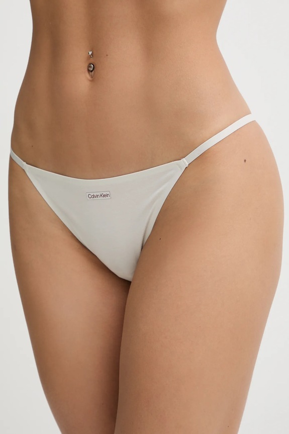 Calvin Klein Underwear figi dzianina beżowy LV00QF8086