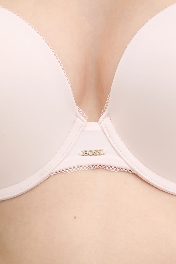 BOSS biustonosz PUSH UP B.PURE różowy 50545346