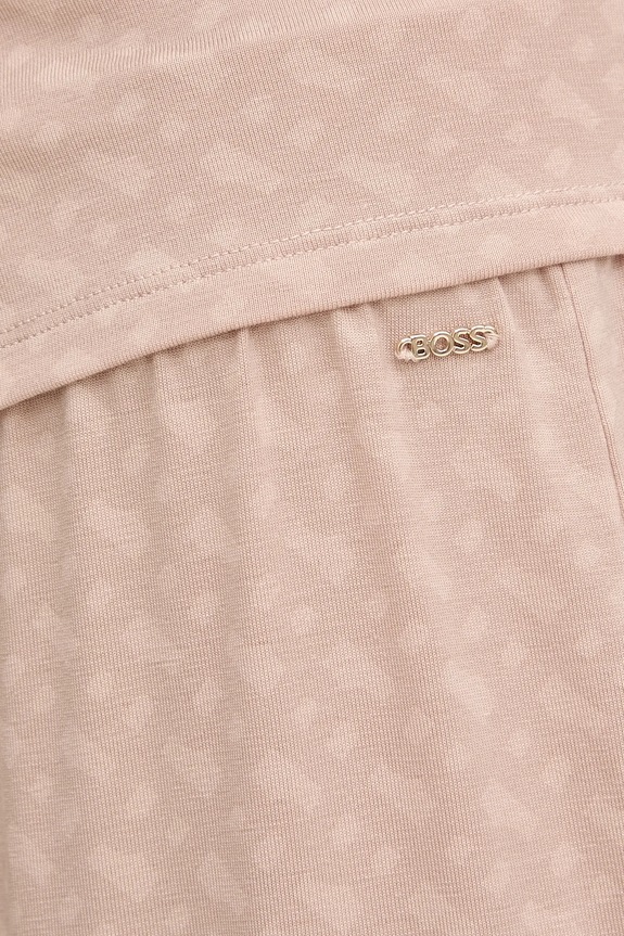 BOSS pantaloni de pijama B Logo Pants bej 50550711