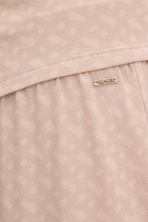BOSS pantaloni de pijama B Logo Pants bej 50550711
