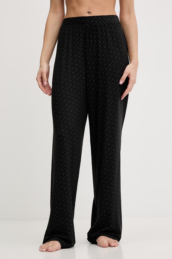 BOSS pantaloni de pijama negru 50550711
