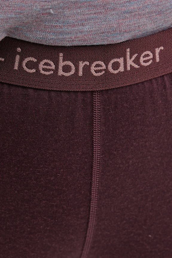 Icebreaker legginsy funkcyjne 200 Oasis fioletowy IB1043830GW1