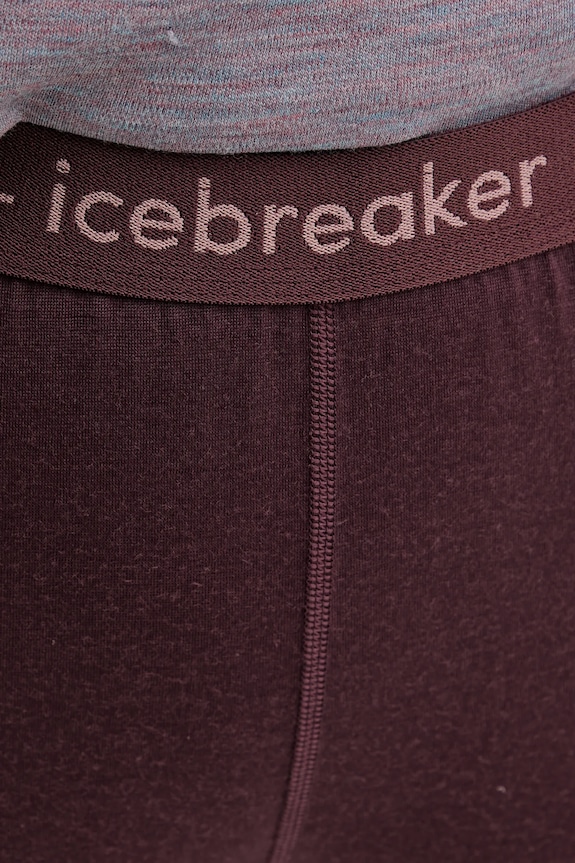 Icebreaker legginsy funkcyjne 200 Oasis fioletowy IB1043830GW1