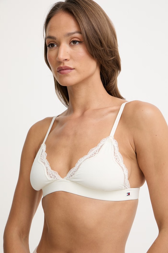 Tommy Hilfiger τριγωνικό σουτιέν μπεζ UW0UW06052