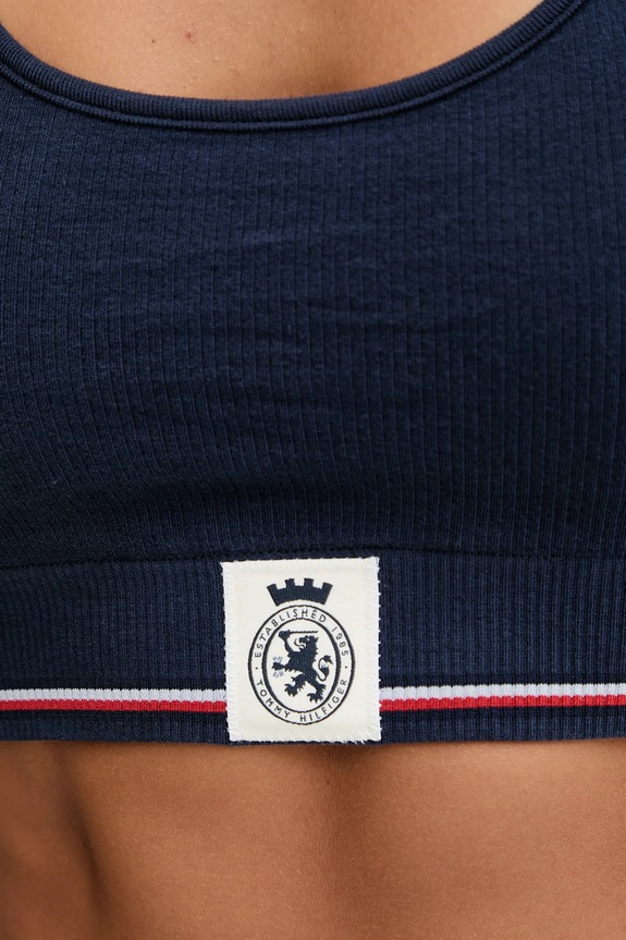 Tommy Hilfiger melltartó sötétkék UW0UW06061