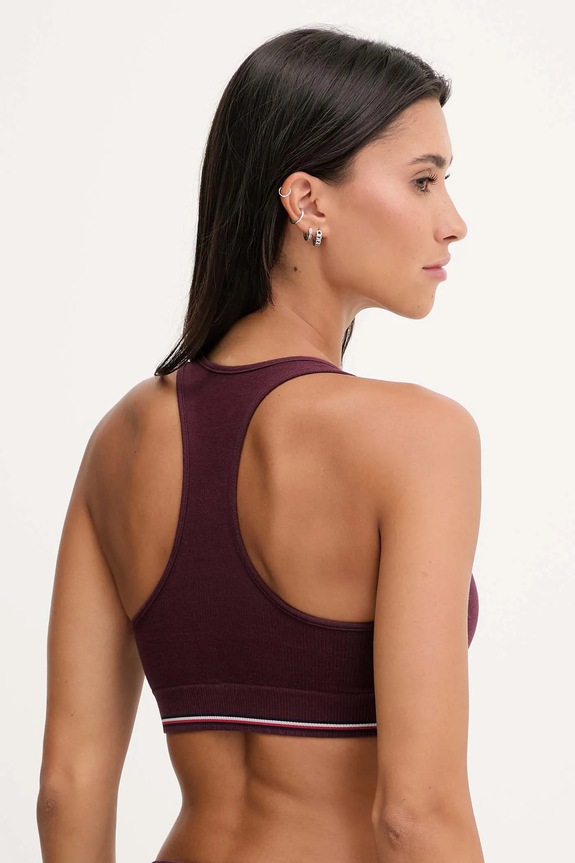 Ruházat Tommy Hilfiger melltartó UW0UW06061 burgundia