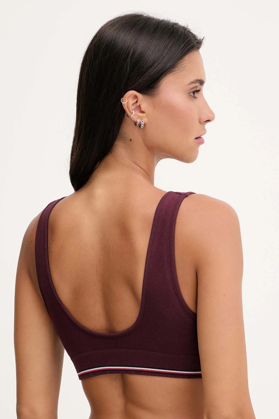 Ruházat Tommy Hilfiger melltartó UW0UW06062 burgundia