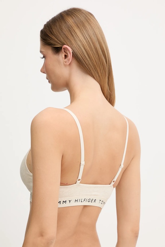 Oblečenie Podprsenka Tommy Hilfiger UW0UW06226 béžová