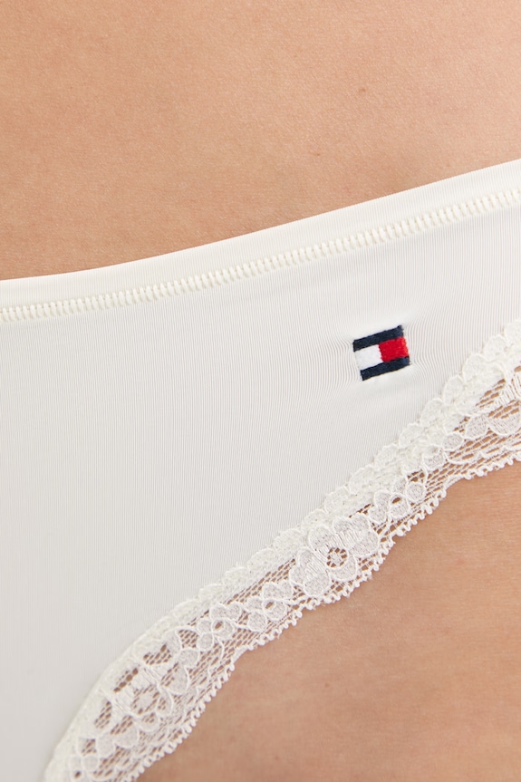 Tommy Hilfiger κιλότα γυναικεία μπεζ UW0UW06054