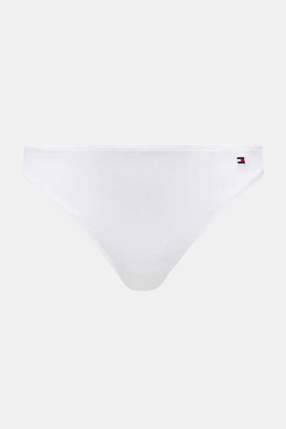 Ρούχα Tommy Hilfiger στρινγκ γυναικεία 3-pack UW0UW06129 μαύρο